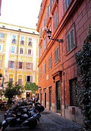 Trevi Qq Rooms Roma Exterior foto